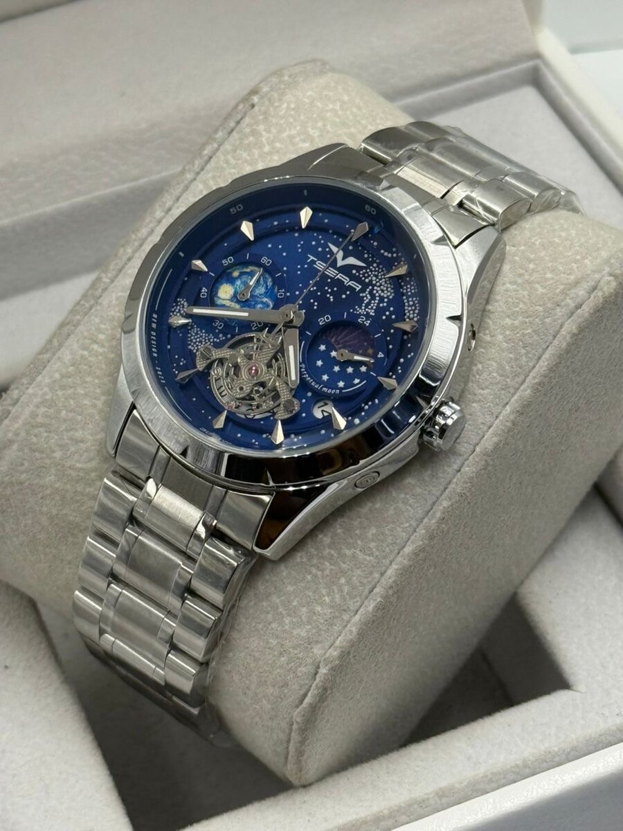 Montre Mécanique Luxe Homme