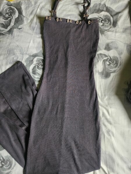 Robe longue moulante élégante