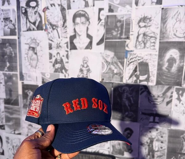 Casquette Red Sox Vintage