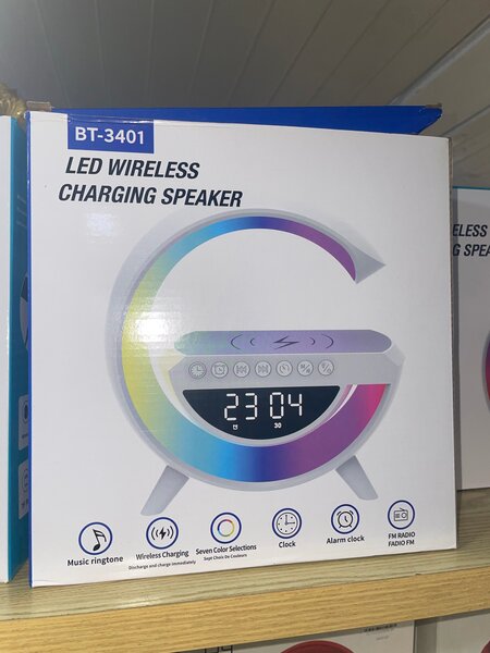 Enceinte Bluetooth LED Multifonction