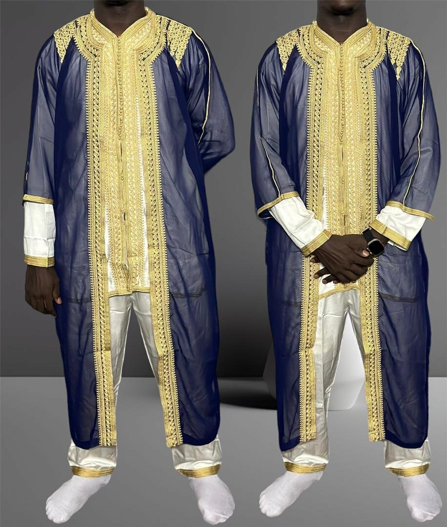 Boubou marocain 3 pièces