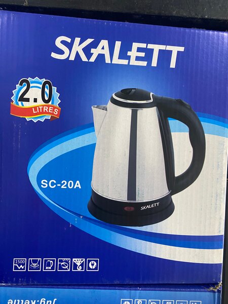 Bouilloire Électrique Skalett 2L