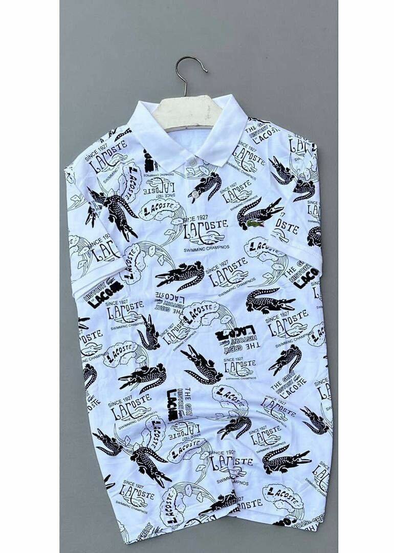 Polo imprimé homme chic