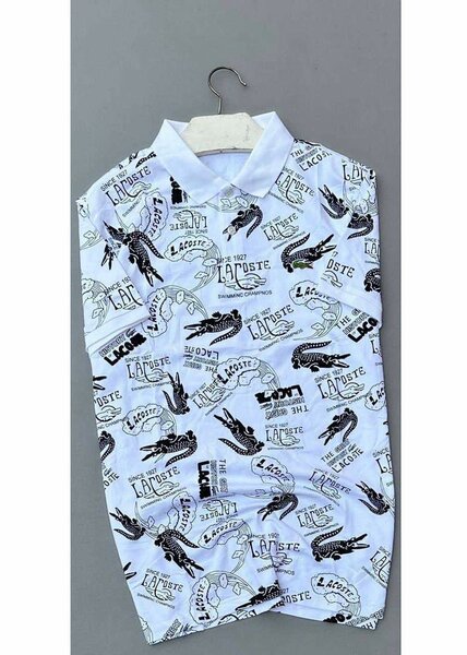 Polo imprimé homme chic