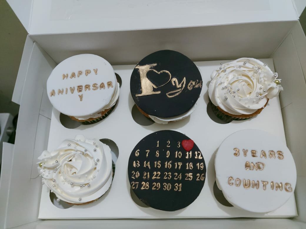 Customized cupcake