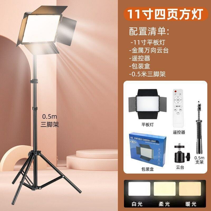 RING LIGHT AND STUDIO LIGHT