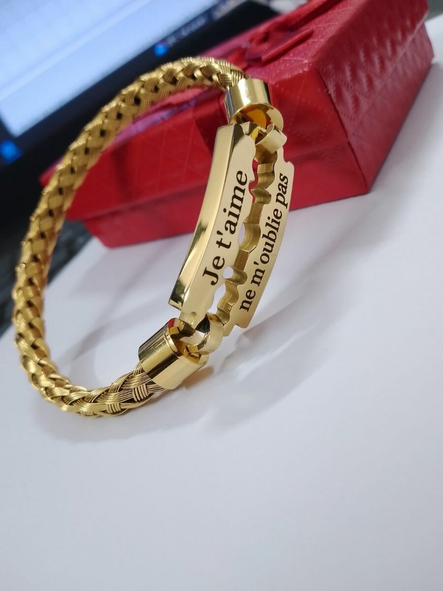 Bracelet personnalisé élégant