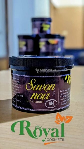 Savon Noir Naturel Royal