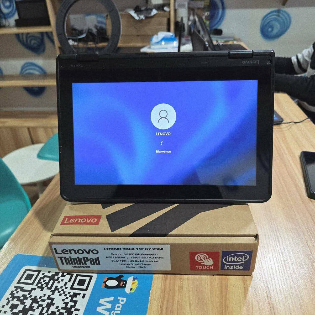 Lenovo Yoga 11e Convertible