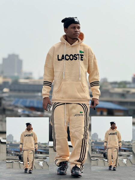 Ensemble survêtement Lacoste homme