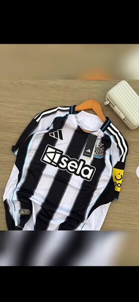 Maillot de football rayé