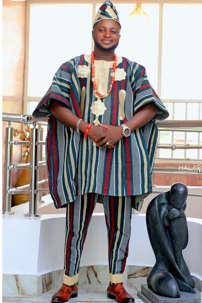 Ensemble yacouba hommes