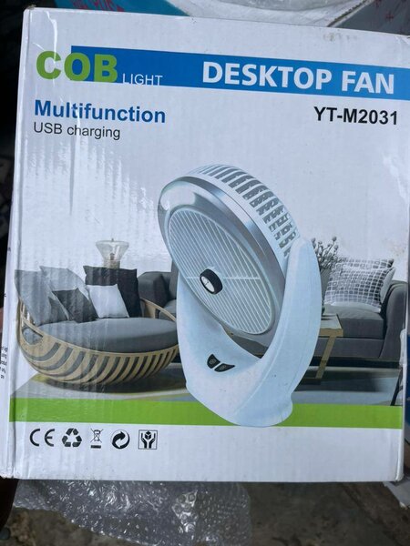 Ventilateur de bureau USB multifonction
