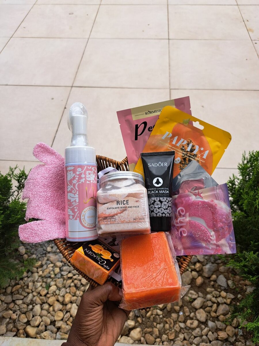 Kit skincare corps et visage