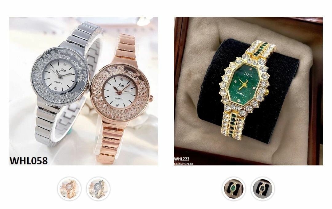 Beautiful watches