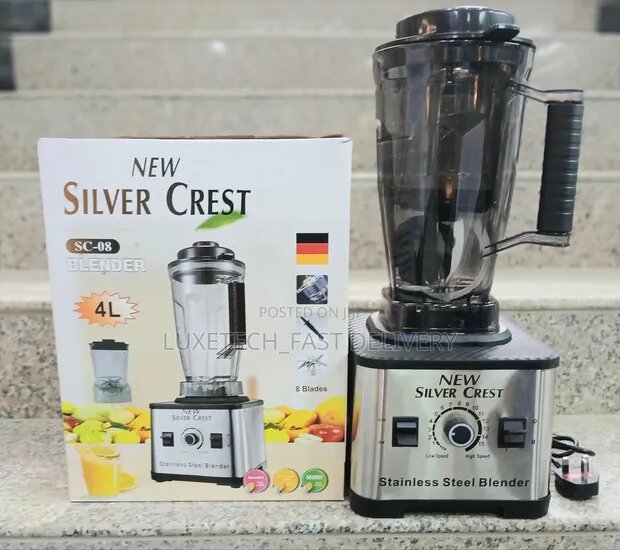 Blender Silver Crest 4L