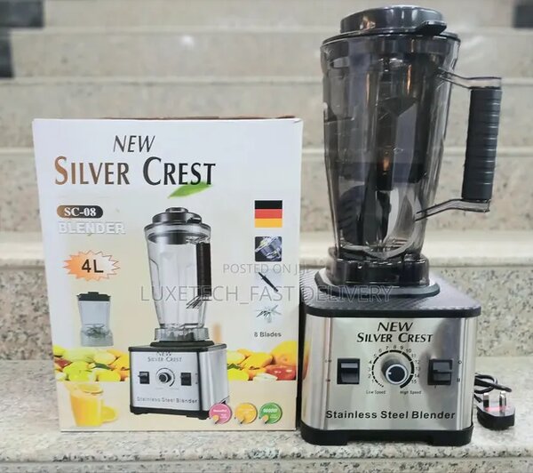 Blender Silver Crest 4L