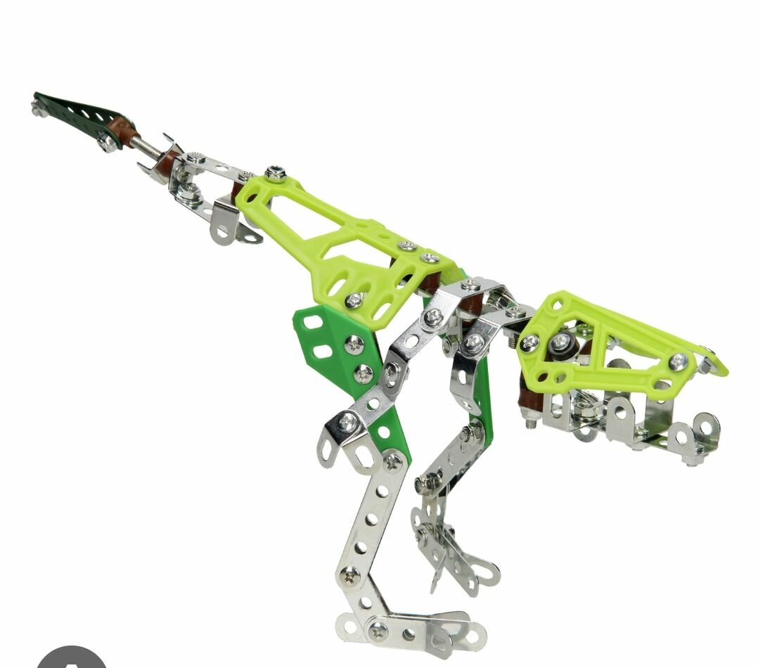 Modèle Dinosaur Métallique