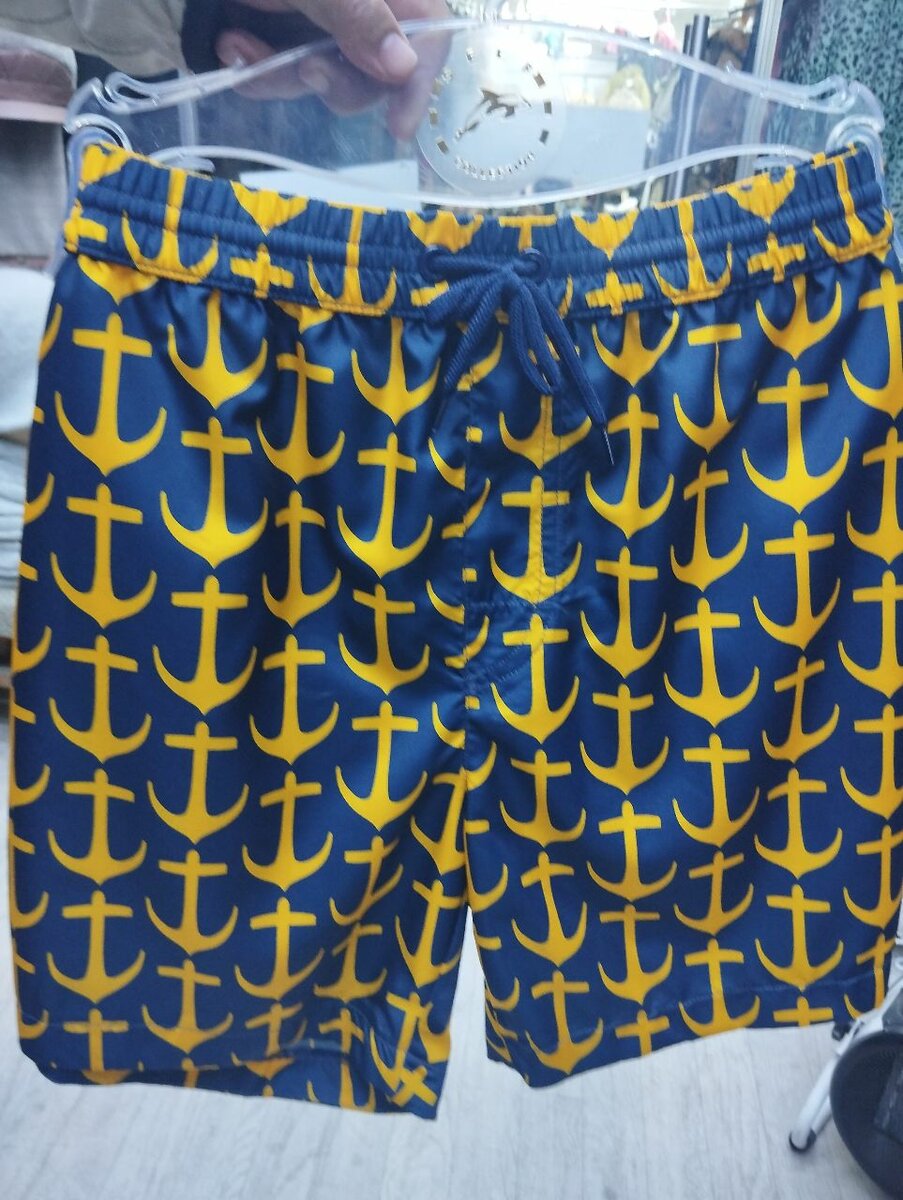 Шорты-плавательные