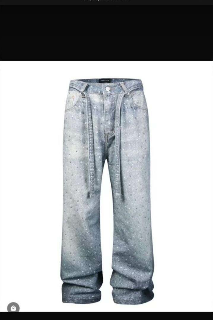 Jeans créatifs pour hommes