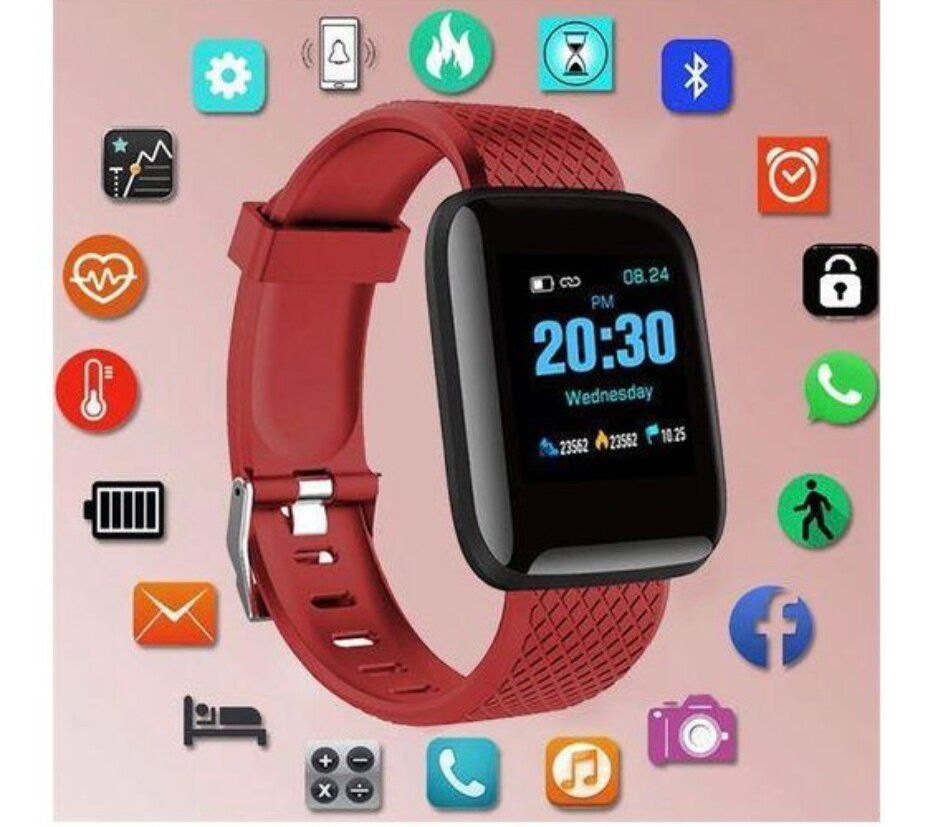 Montre intelligente fitness