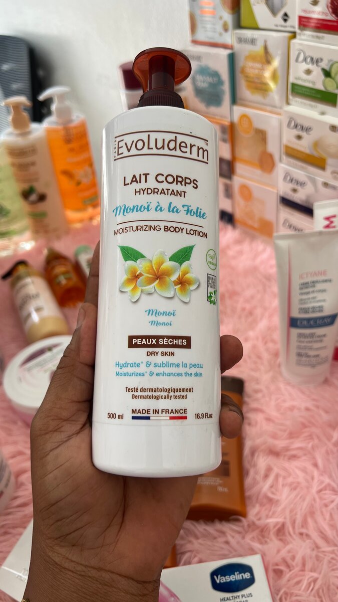 Evoluderm Lait Corps Hydratant