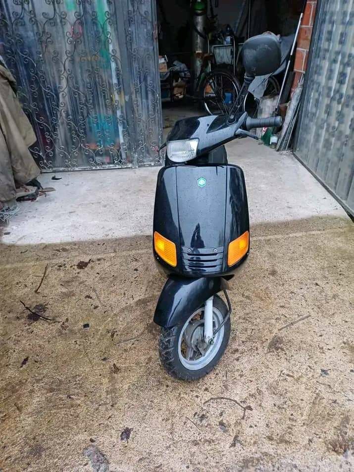 Scooter rétro Piaggio