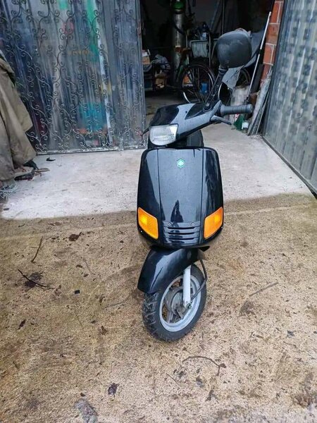 Scooter rétro Piaggio