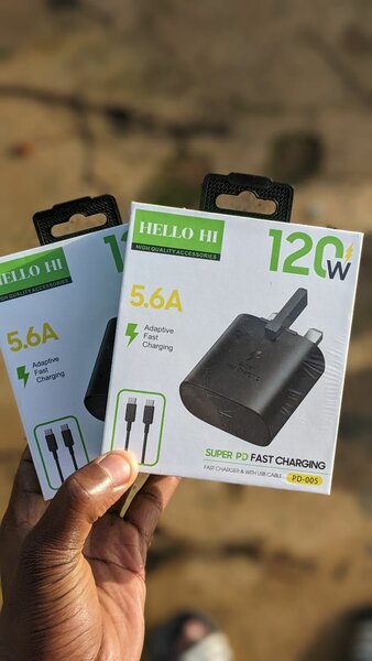 type C to C 120W fast chargers