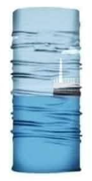 Bandana tube scarfs/mask