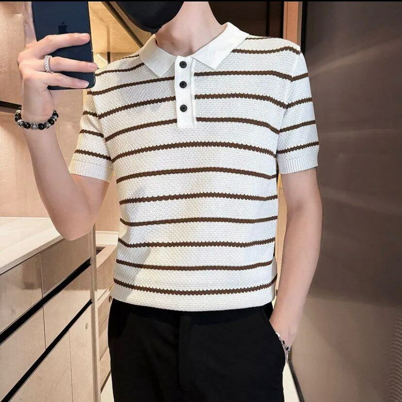 Polo décontracté homme