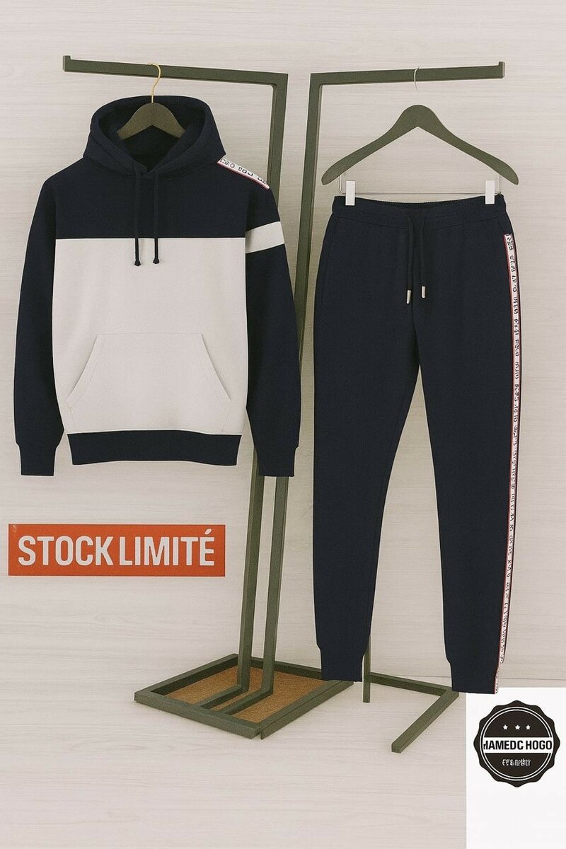 Ensemble de survêtement tendance