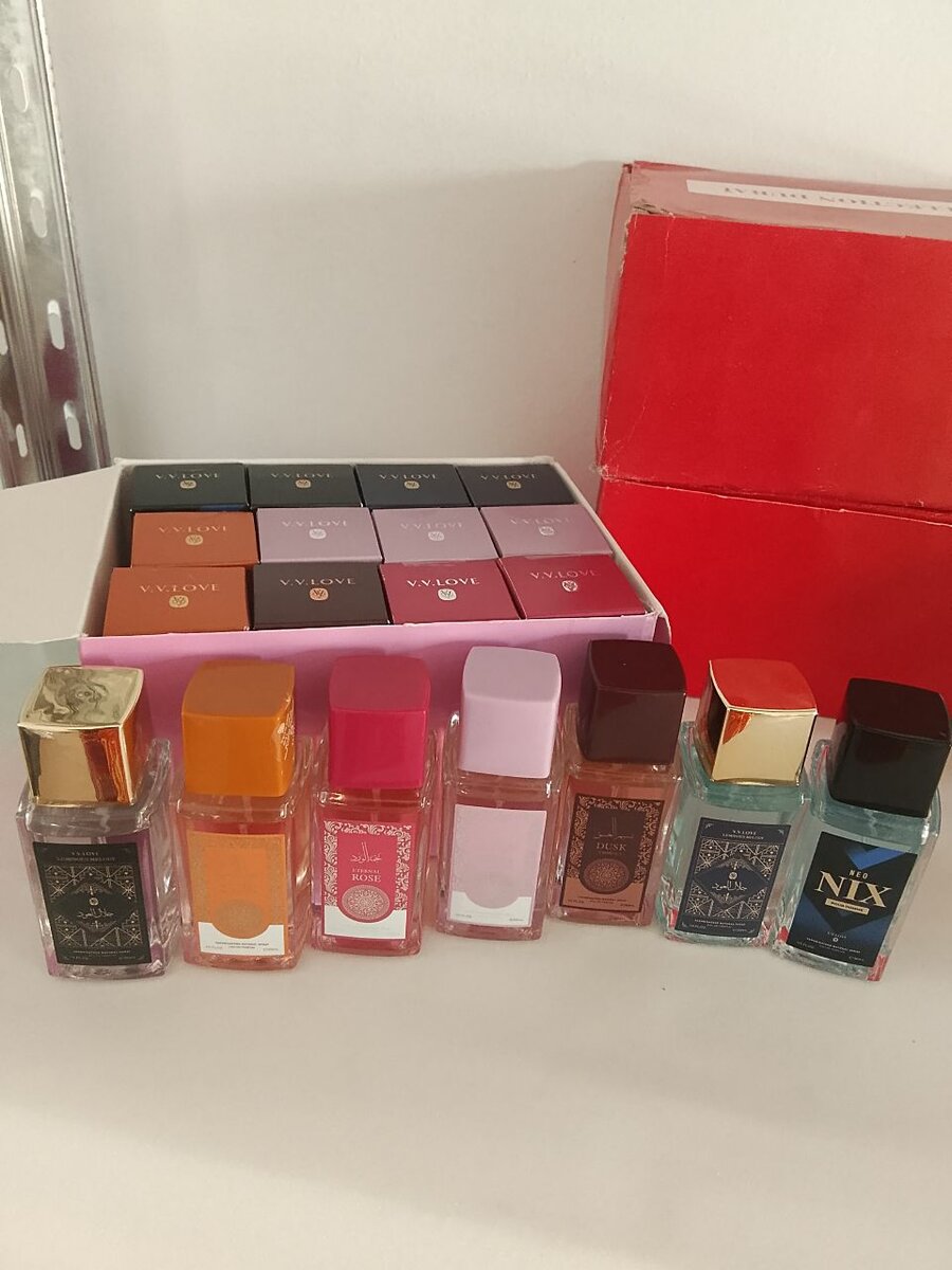 Coffret 12 parfums 30ml