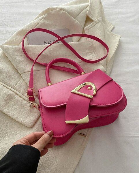 Quality women's bag pink