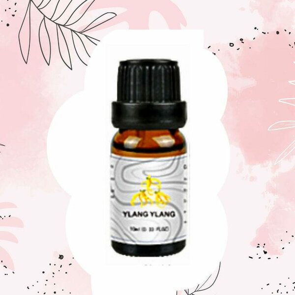 10ml Ylang Ylang Essential Oil 100% Natural Pure Treatment Level Aromatherapy Diffusion Antioxidant Support