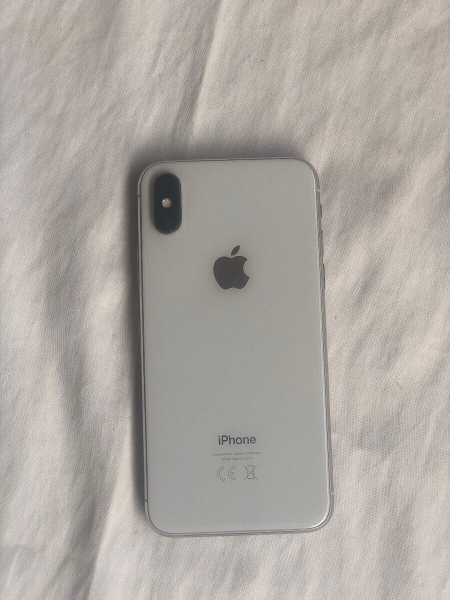 iPhone X 256 Go