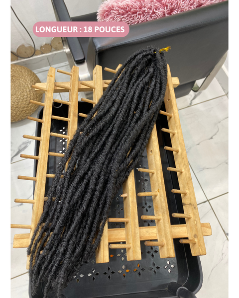 Natural Locs - Synthetic