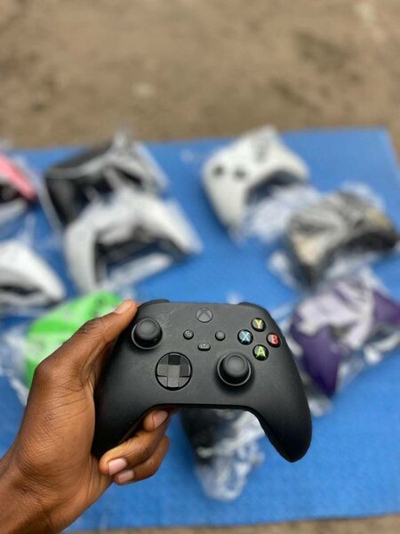 Manette sans fil Xbox colorée