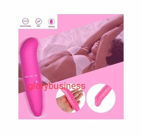 MiniStimulateur vibrant rose