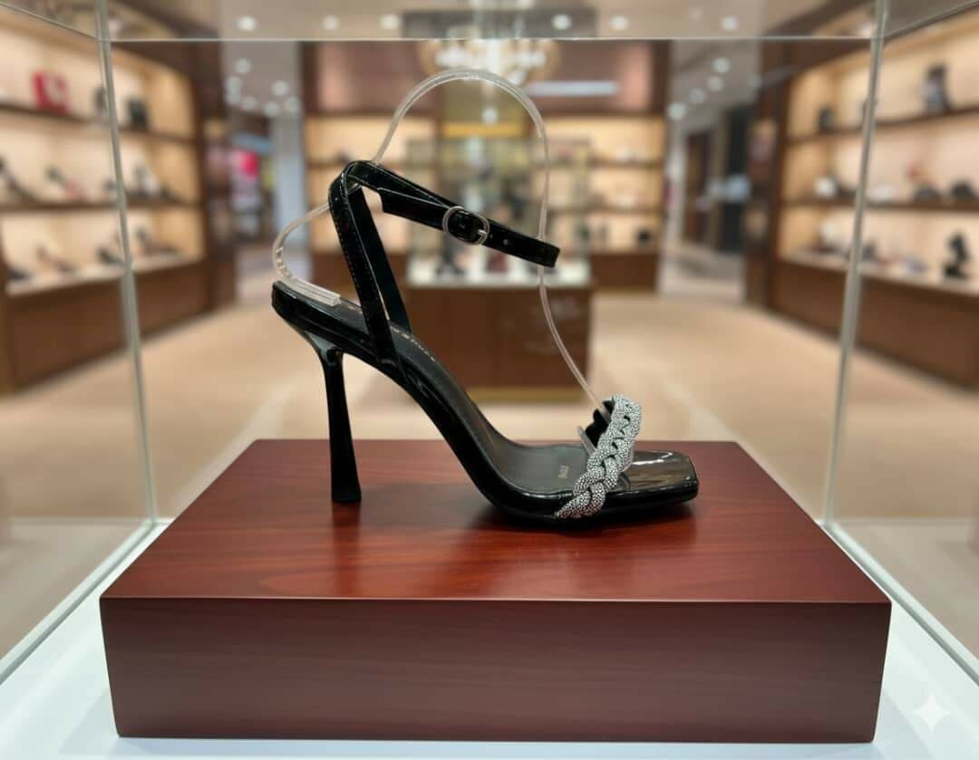 Sandales à talons élégantes