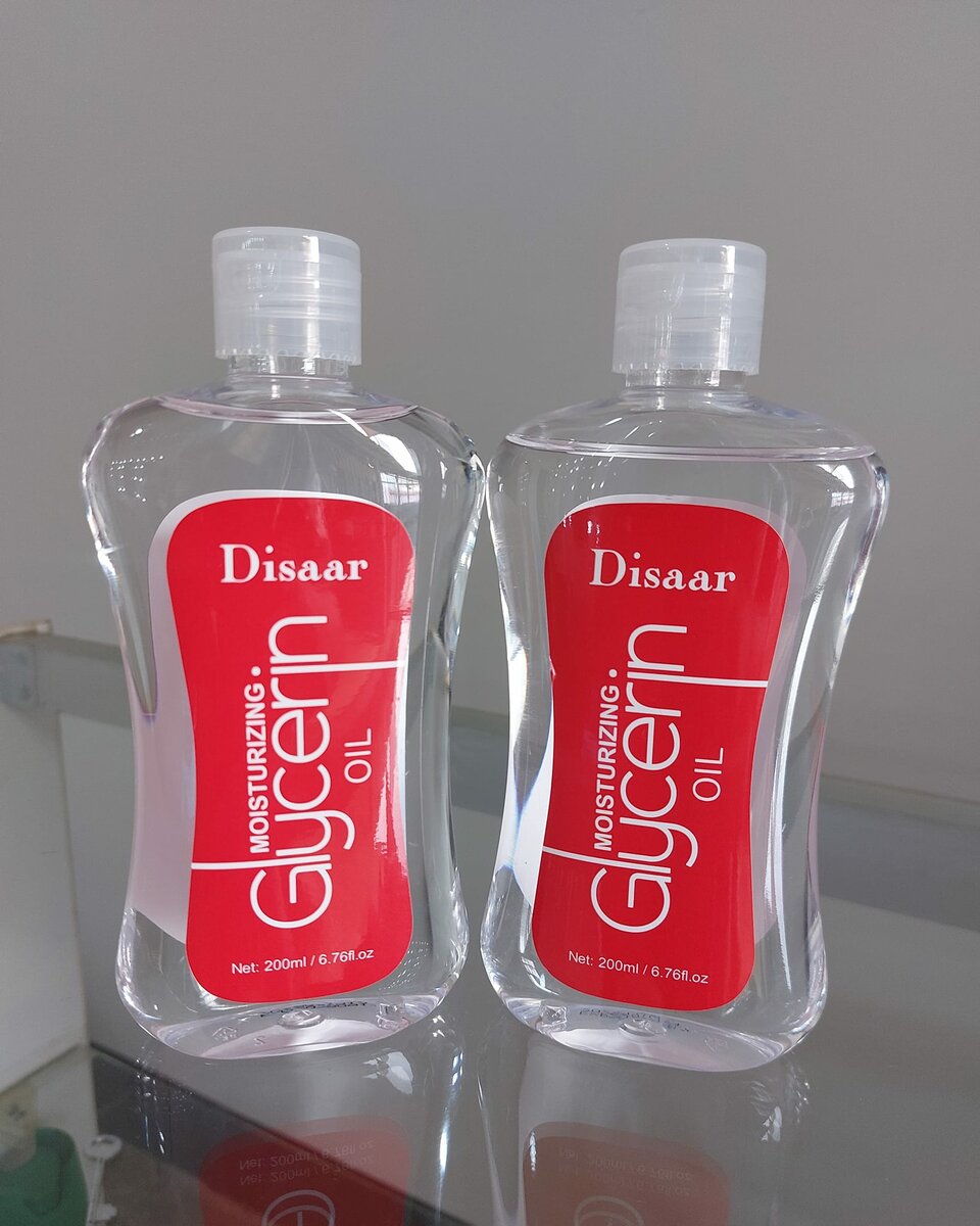 Dysaar glycerin body oil
