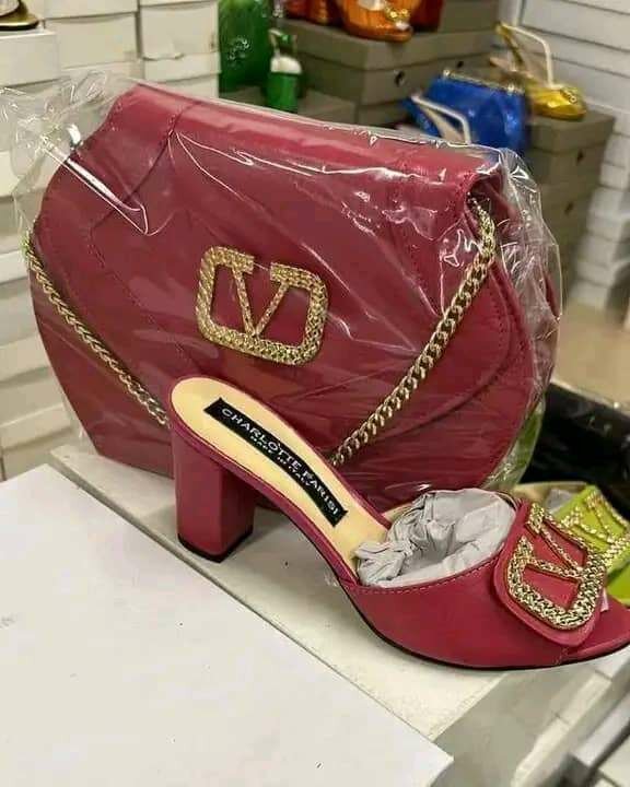 Ensemble sac et chaussures élégantes