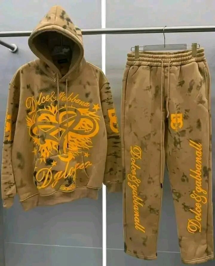 Ensemble streetwear casual chic