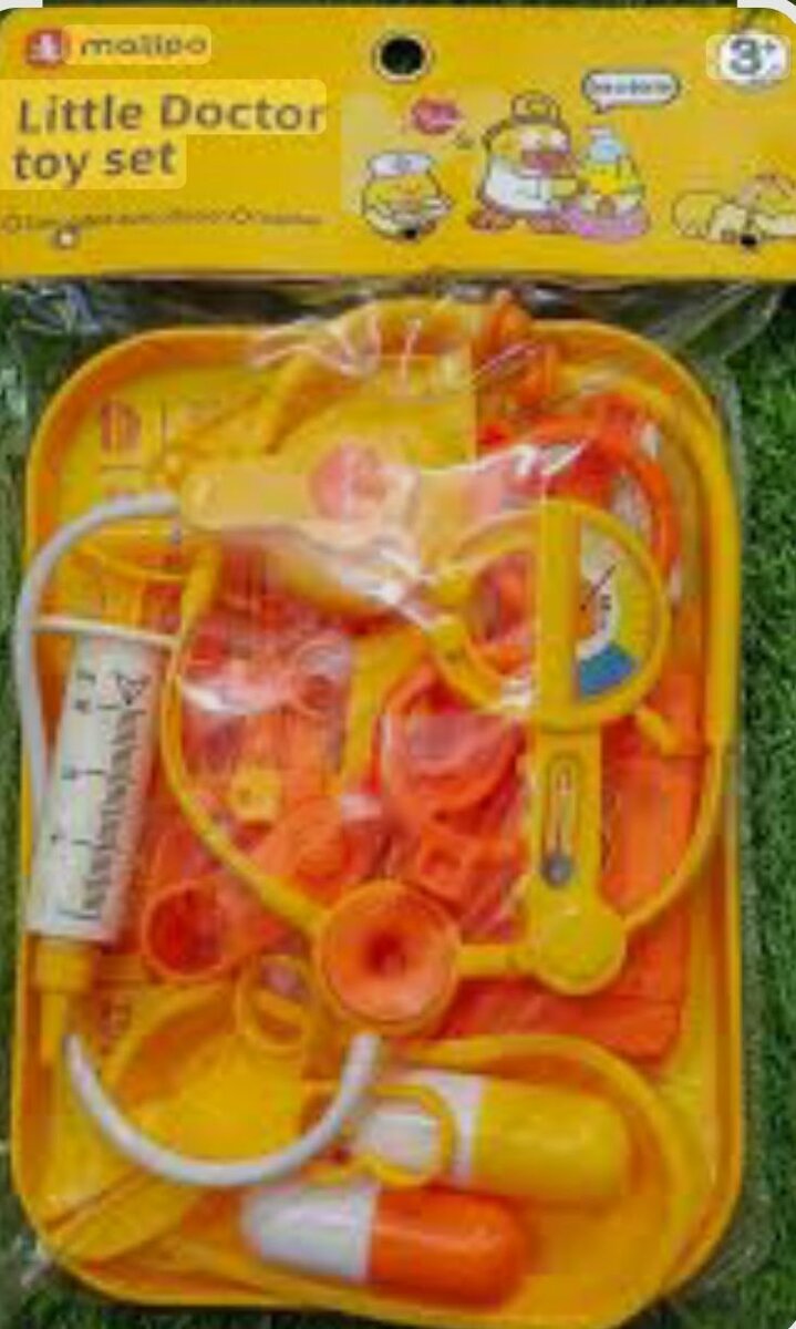 Set de Jeu Docteur Enfant