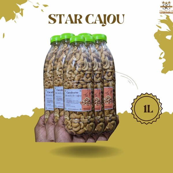 3 bouteilles de Cajou 1L