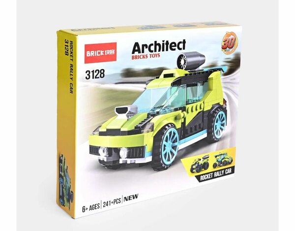 Bricks Car For Kids - 241 + PCs