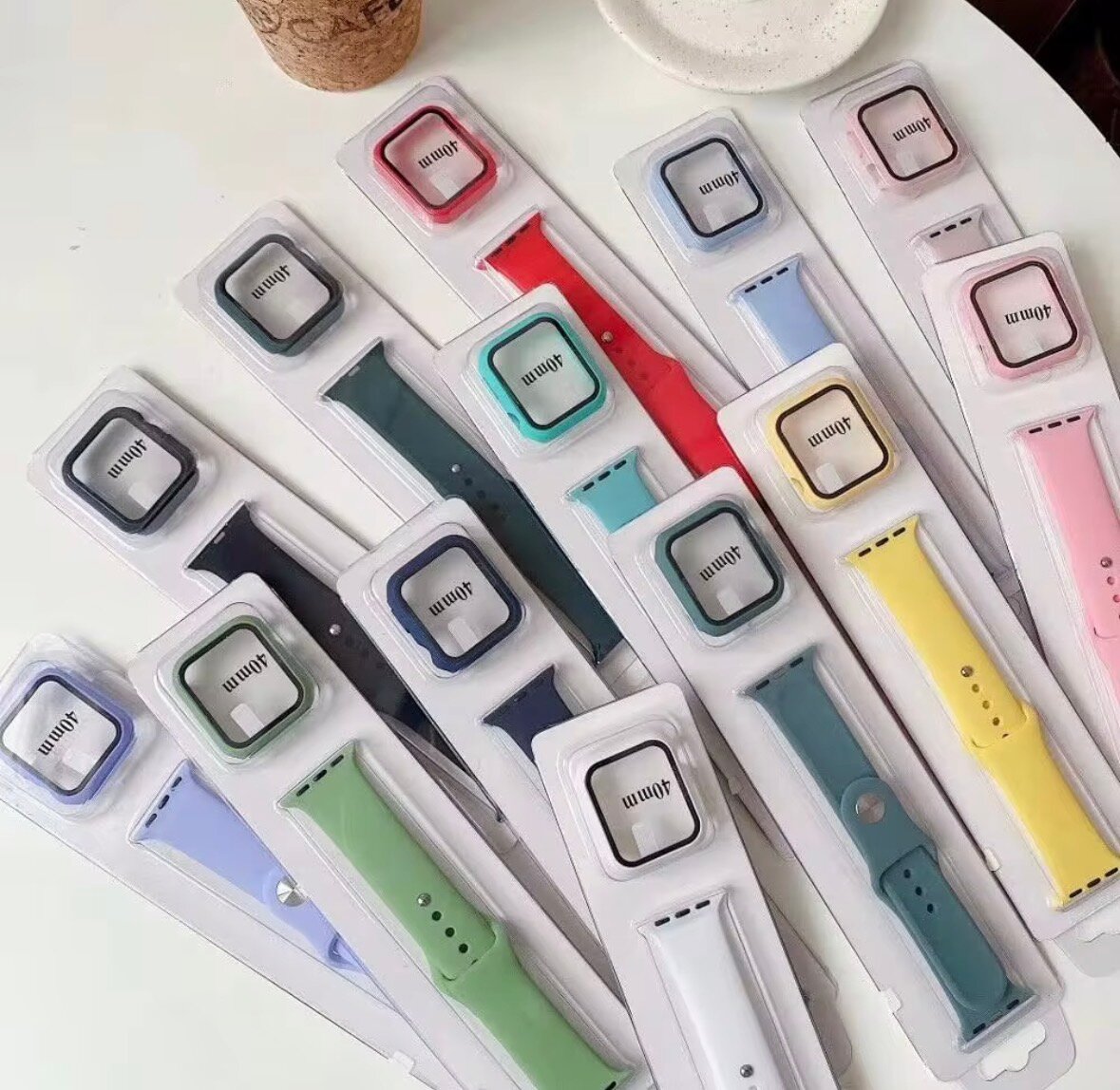 Bracelets de montre silicone