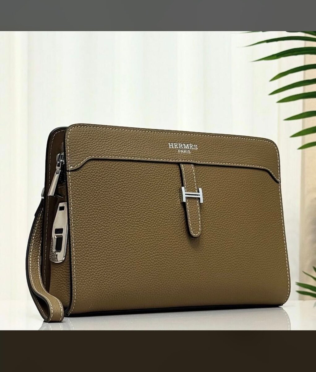 Sac bandoulière en cuir pour homme