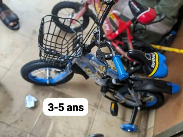 Vélo Enfant 3-5 Ans