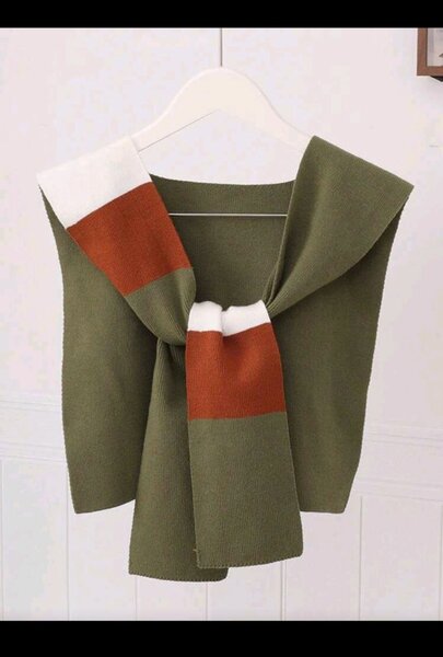 Écharpe en laine trendy